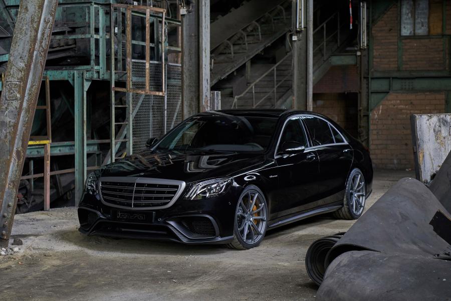  Mercedes-Benz S-Class by IMSA (W222) 2018 года  (фото 3 из 10)